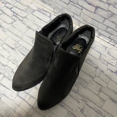 【Perky】 レディース スウェード シューズ サイズLの画像