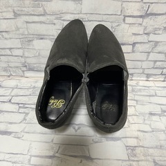 【Perky】 レディース スウェード シューズ サイズLの画像