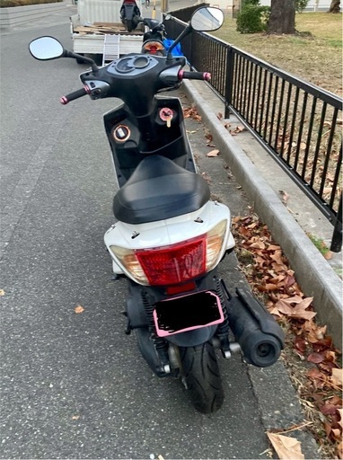 SALE‼︎ジャンクYAMAHAシグナス2型125cc