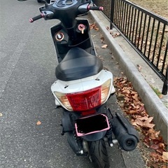 SALE‼︎ジャンクYAMAHAシグナス2型125ccの画像