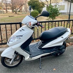 SALE‼︎ジャンクYAMAHAシグナス2型125ccの画像