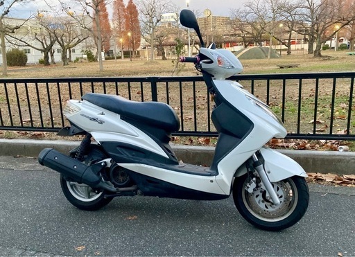SALE‼︎ジャンクYAMAHAシグナス2型125cc