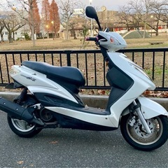 SALE‼︎ジャンクYAMAHAシグナス2型125ccの画像