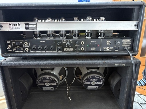 【動作確認済】Mesa Boogie Dual Rectifier 3 Channels Head  アンプ&キャビネット