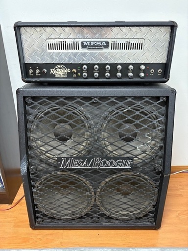 【動作確認済】Mesa Boogie Dual Rectifier 3 Channels Head  アンプ&キャビネット