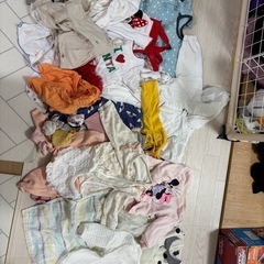 一歳未満の服お下がり
