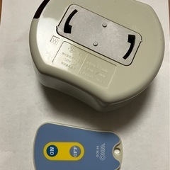 オームOHM照明リモコンスイッチとフル引っ掛けローゼット用シーリ...