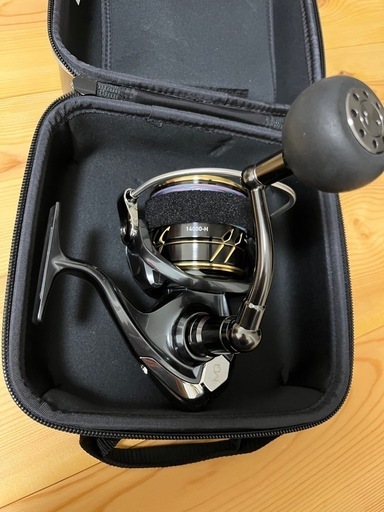 シマノ コルトスナイパーXR S100H-3 & ダイワカルディアSW 14000HG