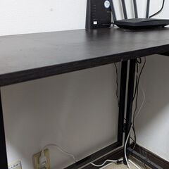 折り畳みデスク(RPST8040H 山善)の画像