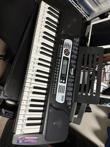 Amazon.co.jp: RockJam 54鍵 電子キーボード RJ654-MC 【電源