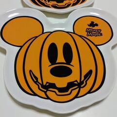ミッキーのお皿２枚組の画像