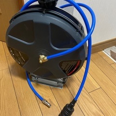 コンプレッサーOL-0925S 　ホースリールおまけ付き　の画像