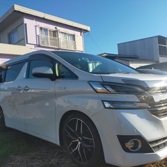 成約済　ヴェルファイア30ハイブリットX E-Four 4WD車検2年付の画像