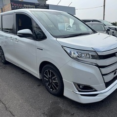 成約済　令和1年ノアハイブリッド7万７千km車検2年付の画像