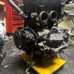 ヤマハ R25 RG10 実働エンジン