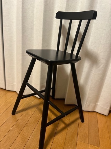 IKEA キッズチェアアーガムAGAM 黒子供椅子 (TAKO) 稲沢の椅子 IKEA キッズチェアアーガムAGAM 黒子供椅子 (TAKO) 稲沢の椅子