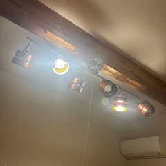 シーリングライト6灯の画像
