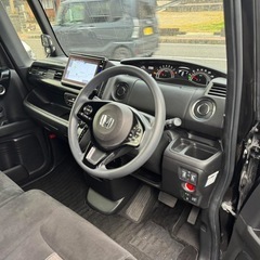 成約済令和3年後期NBOXカスタム車検2年付4万1千kmの画像