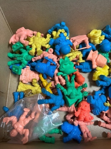 キン消し　ガン消し　コナミなど