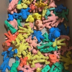 キン消し　ガン消し　コナミなど
の画像