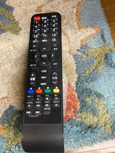 ☆中古￥7,800！ティーズネットワーク　22インチ液晶テレビ　家電　LE-2212TS-BK型　2022年製　【BD037】