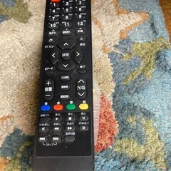 ☆中古￥7,800！ティーズネットワーク　22インチ液晶テレビ　家電　LE-2212TS-BK型　2022年製　【BD037】の画像