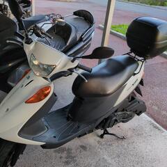 通勤通学にアドレスV125G