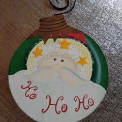 🎄木製クリスマスオーナメント3個の画像