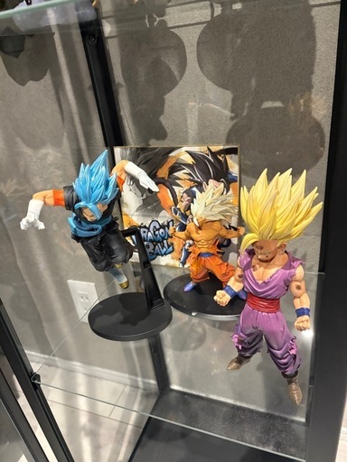 ワンピース、ドラゴンボールフィギュアセット