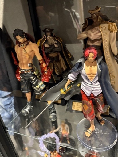 ワンピース、ドラゴンボールフィギュアセット