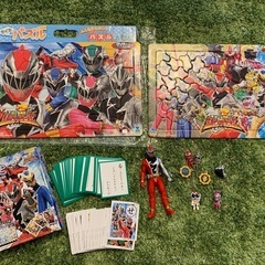 スーパー戦隊系　セット