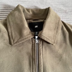 スエードジャケット　Lサイズの画像