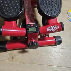 決まりました。足踏み健康器具の画像