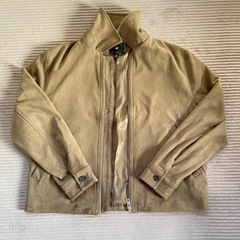 スエードジャケット　Lサイズの画像