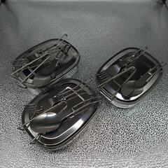 アウトドアクッカーセット&日除けテントの画像