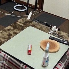 テーブル（こたつ付き）の画像