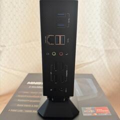 MINISFORUM EliteMini HX90/Ryzen 9 5900HX/16GB/512GBの画像