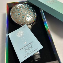新品　シャワーヘッド 塩素除去 節水 ヘアケア 美肌 ウルトラファインバブル 髪 新品の画像