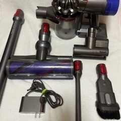 ダイソン掃除機 V7 Fluffy＋SV11の画像