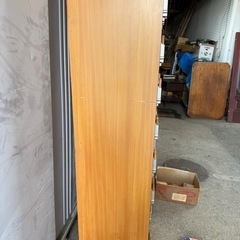 昭和木製ロッカーの画像