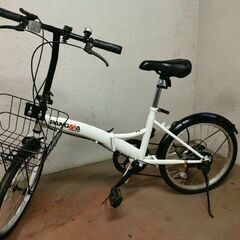 20インチ　折りたたみ自転車