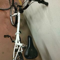 20インチ　折りたたみ自転車の画像