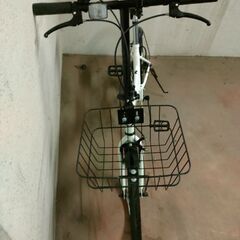 20インチ　折りたたみ自転車の画像