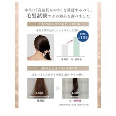 【新品・未使用】Q+ クオリタス［ 保水ケア ］シャンプー トリートメント セット 美容室専売品 アミノ酸シャンプー ノンシリコン 400ml/400gの画像