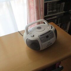 AM/FM ステレオＣＤラジカセの画像