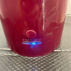 サブリエ　PRISMATE Sablier アロマ超音波加湿器　リモコン欠品の画像