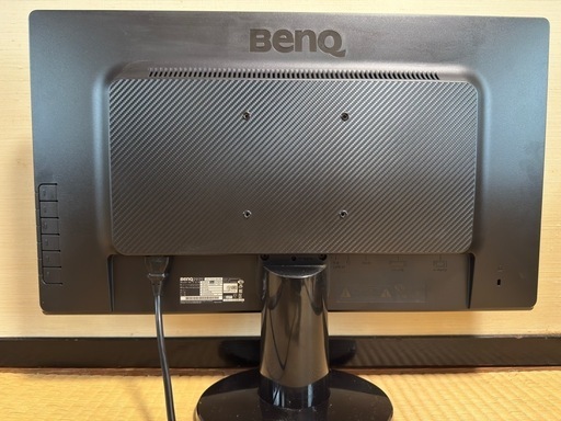 フルHD BenQ GL2460HM ゲーミングモニター (黒い十人の女 フルHD BenQ GL2460HM ゲーミングモニター (黒い十人の女