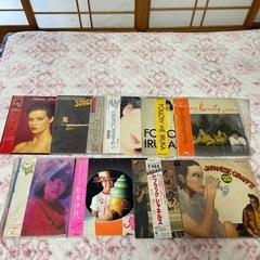 レコード1980年代ヒット曲