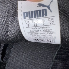 PUMAスニーカー27センチ（美品）の画像