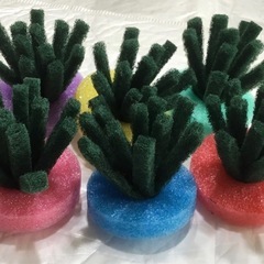 メダカの産卵床10個の画像